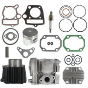 DURAFORCE For Honda CRF70 ATC70 XR70 Cylinder Head Piston Gasket Top End Kit USA NEW