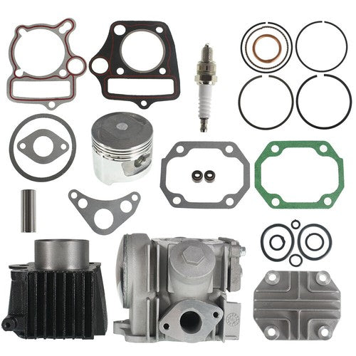 DURAFORCE For Honda CRF70 ATC70 XR70 Cylinder Head Piston Gasket Top End Kit USA NEW