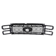DURAFORCE Matte Black Front Grille For 2023 2024 Ford F250 F350 Super Duty PC3Z-8200-HA