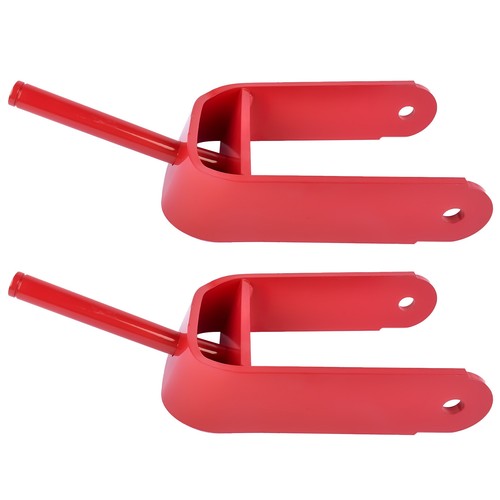 DURAFORCE 2Pcs Caster Fork 110-6581-01 for Toro Lawn Mower 74419 74420 74425 74432 74433
