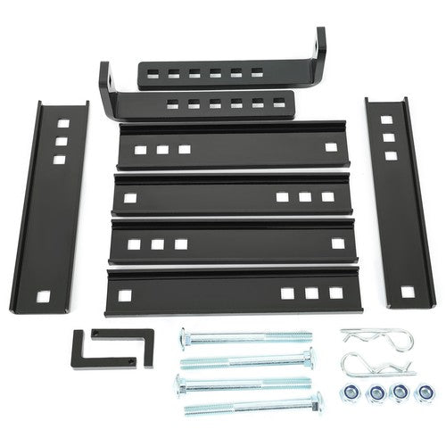 Weight Distribution Hitch Support Bracket Adjustable for Trailer Control