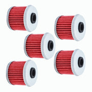 DURAFORCE 5x Oil Filter For Honda CRF250R CRF250X CRF450R CRF450X TRX450R CRF150R CRF150RB