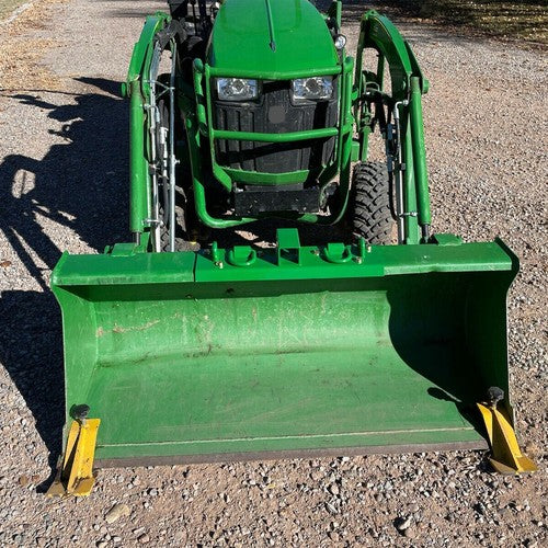 DURAFORCE Bolt On Grab Hooks & D Rings 2" Receiver For John Deere 1025R 2320 2520 Tractor