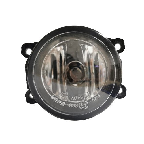 DURAFORCE Clear Front Bumper Driving Fog Light Replacement for Ford Explorer 2011-2015