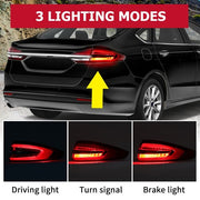 DURAFORCE For Ford Fusion 2017-2020 Passenger Right Side Tail Lamp Light LED