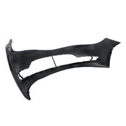 DURAFORCE For Chrysler 200 2015 2016 2017 2018 Black Front Bumper Cover W/o Sensor Holes
