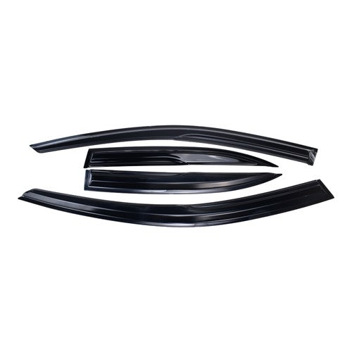 DURAFORCE For 2004-2008 Acura TSX Sedan Window Visor Vent Shade Sun Rain Guards Deflectors