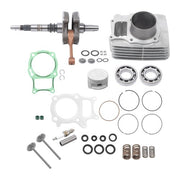 DURAFORCE 13000-HM8-A40 For Honda TRX250 crankshaft+valve kit+oil seal+cylinder sleeve