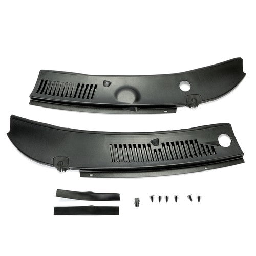 DURAFORCE For 99-04 Ford Mustang Improved Windshield Wiper Cowl Vent Grille Panel Hood
