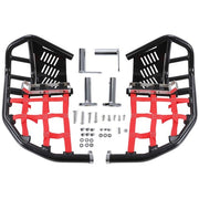DURAFORCE Nerf Bars Heel Guards Pro Peg Fits For Honda TRX 450R Sportrax 450 All Years