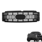 DURAFORCE For Ford F250 2023 2024 Super Duty XL/XLT Black Plastic Grille Front Upper New