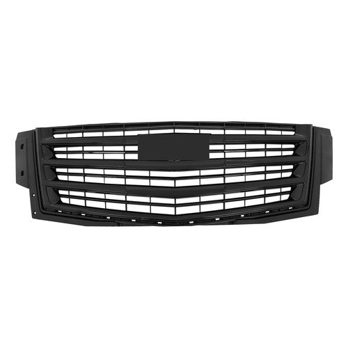 DURAFORCE Fit For Cadillac Escalade 2015-2019 2020 Gloss Black Front Upper Bumper Grille