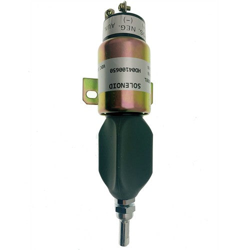 DURAFORCE 3 Terminals Fuel Shutoff Solenoid SA-4269-24 For Komatsu Mitsubishi 24V