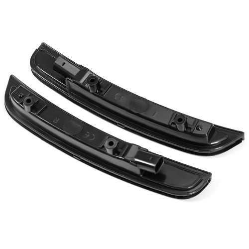 DURAFORCE Fit Dodge Charger 2015-2023 Front Amber LED Side Bumper Marker Light Lamp Smoked