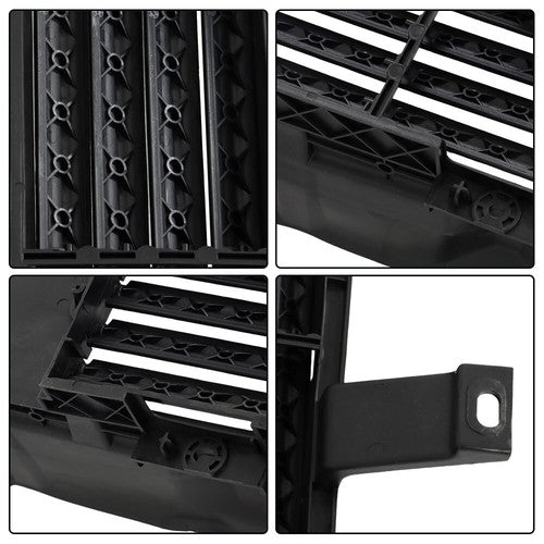 DURAFORCE 623306LB0A Lower Active Grille Shutter W/O Motor For 2020-22 2023 Nissan Sentra