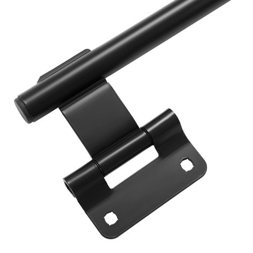 DURAFORCE 36" Cam Bar Cargo Trailer Swing Ramp Door Lock Hinged Hasp Latch Handle Kit