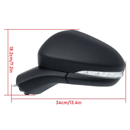 DURAFORCE FS7Z17683DA-PFM Driver Side Mirror Memory 14 Pin For Ford Fusion 2015 2016 2017