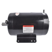 DURAFORCE Electric Motor Black 208-230/460V 5 Horsepower 60 Hz 3 Phase 184 T Frame EM3218T
