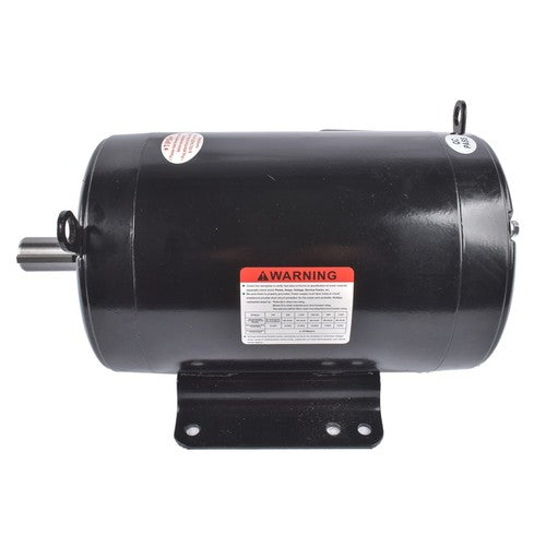 DURAFORCE Electric Motor Black 208-230/460V 5 Horsepower 60 Hz 3 Phase 184 T Frame EM3218T