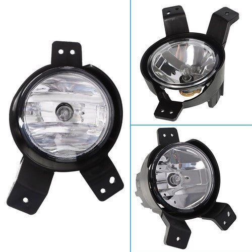 DURAFORCE For Chevy Trax 2017-2018 Dr Right&Left Fog Lights Lamps w/Cover kits Halogen