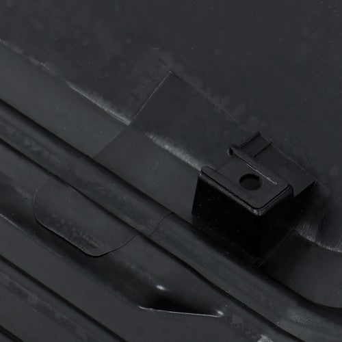 DURAFORCE Front Bumper Lower Plate Durable Plastic Compatible For GMC Sierra 1500 2022-24