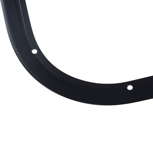 DURAFORCE RV Window Horizontal Sliding Window 36  Width × 15  Height w/ Trim Ring Black