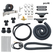 DURAFORCE For Yamaha Wolverine RMAX 2020 2021 2022 2023 2024 Cab Heater Kit with Defrost