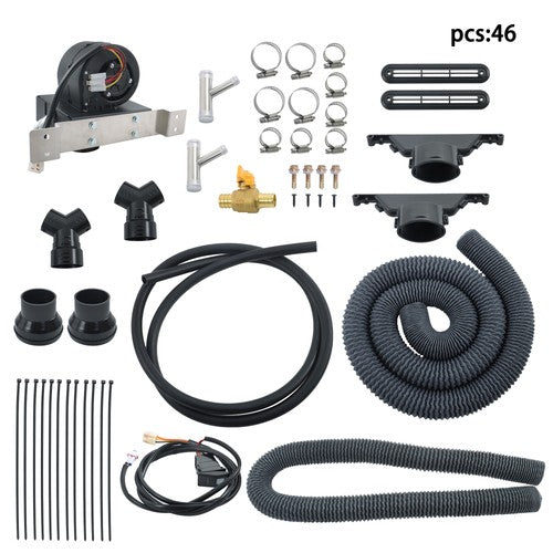 DURAFORCE For Yamaha Wolverine RMAX 2020 2021 2022 2023 2024 Cab Heater Kit with Defrost