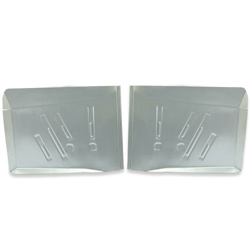 Pair Rear Floor Pans for 1955 1956 1957 Chevy Chevrolet Bel Air 150 210 Series