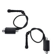 DURAFORCE New For Kawasaki EX500 Ninja 500 500R 1987-2009 Set of 2 Ignition Coils
