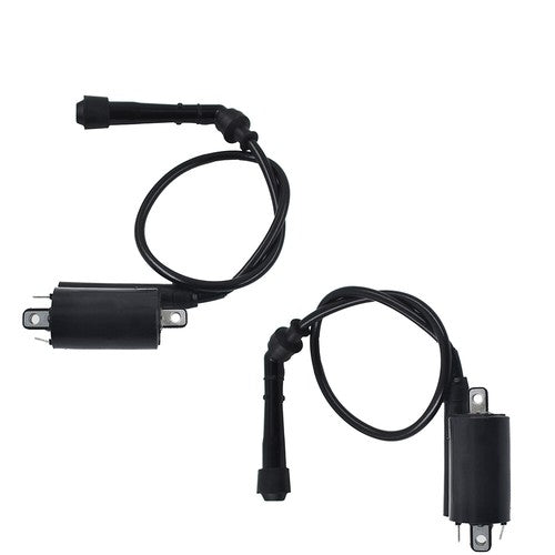 DURAFORCE New For Kawasaki EX500 Ninja 500 500R 1987-2009 Set of 2 Ignition Coils