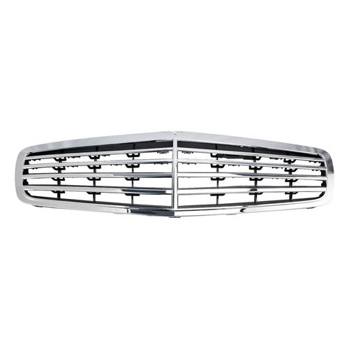 DURAFORCE Front Chrome Grill Fit Mercedes Benz S-Class 2010-13 W221 S550 S600 S63 S65 AMG