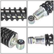 DURAFORCE 2 x NEW FRONT SHOCKS 1987-2006 for Yamaha Banshee ATV springs BLACK
