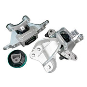 DURAFORCE 3Pcs Engine & Transmission Mounts Set for 2016-2019 Chevy Cruze 1.4L A5941 A5942