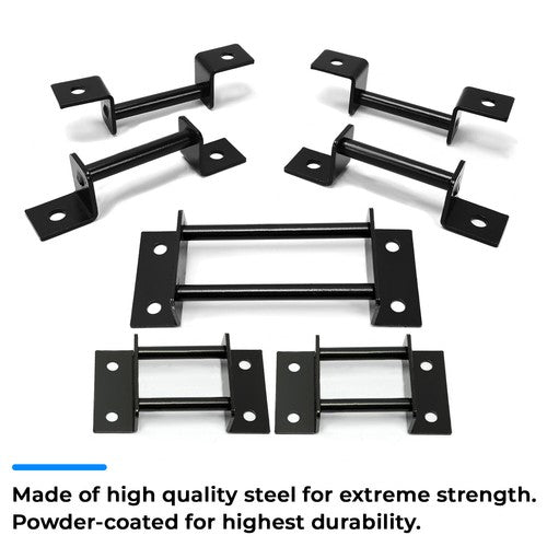 3rd Row Seat Brackets with Striker Bolts Kit for Chevrolet Tahoe Yukon 2000-2014