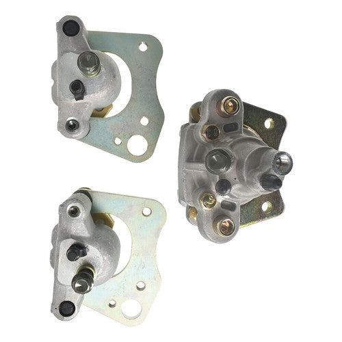 DURAFORCE For Polaris Sportsman 500 570 800 2008-2014 Front & Rear Brake Calipers w/Pads