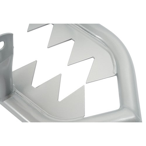 Front Bumper for Yamaha Banshee YFZ350 1987-2006 Silvery Powder Coated Steel