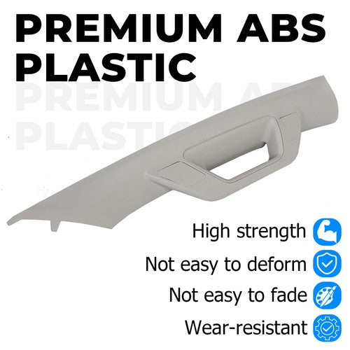 For 14-19 18 Chevy Silverado GMC Sierra Gray Left Driver A Pillar Assist Handle
