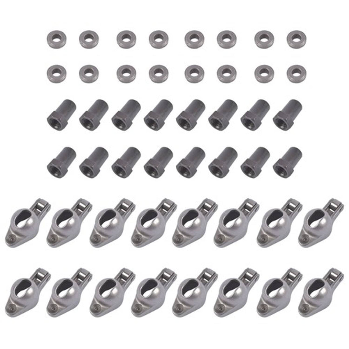 Steel Roller Tip Rocker Arms Set for Small Block Chevy 350 1.5 Ratio 3 ...