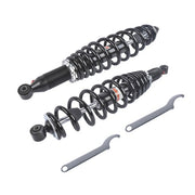 DURAFORCE 2Pcs Front Shocks Black for Can-Am Outlander 570 650 850 1000 Renegade 500 570