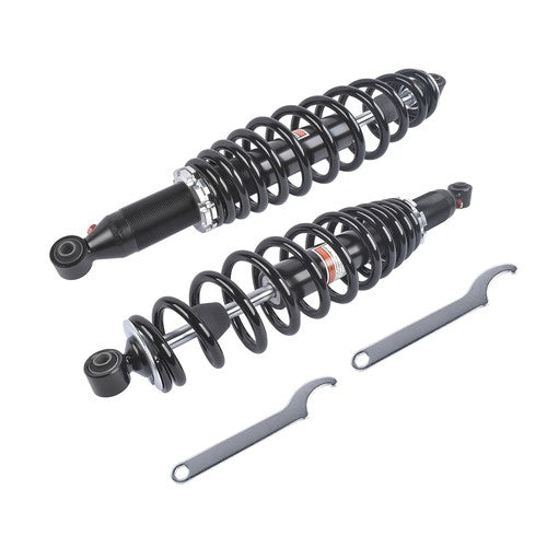 DURAFORCE 2Pcs Front Shocks Black for Can-Am Outlander 570 650 850 1000 Renegade 500 570