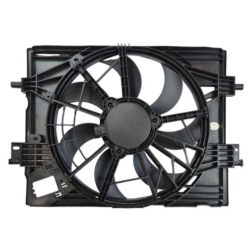 DURAFORCE AC Radiator Cooling Fan NI3115163 For 2018-2023 Nissan Kicks 2020 Nissan Versa