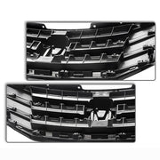 DURAFORCE Front Upper Chrome Bumper Mesh Grille for 2010-2012 for Honda Crosstour EX
