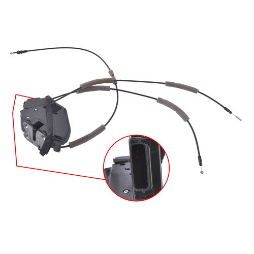 DURAFORCE Front Passenger Side Door Lock Actuator for Nissan Pathfinder 3.5L SUV 2018-2020