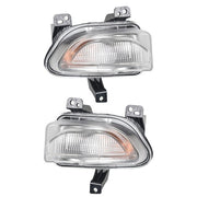 DURAFORCE Front Left & Right Park Turn Signal Lamp Light Fit For 15-18 Jeep Renegade l4