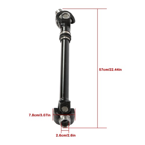 DURAFORCE Rear Propeller Drive Shaft For Can-Am Outlander 1000 1000R 703500989 703500859