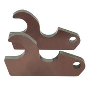 DURAFORCE Fit For Kubota KX041 KX018 U17 Excavator Quick Attach Bucket 2 Ears Attachment