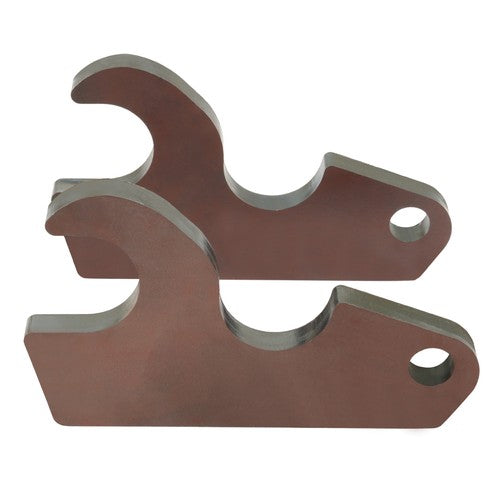 DURAFORCE Fit For Kubota KX041 KX018 U17 Excavator Quick Attach Bucket 2 Ears Attachment