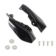 DURAFORCE Mid-Frame Air Heat Deflector Shield For Touring Road King Street Glide 2017-2022