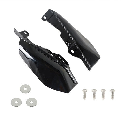 DURAFORCE Mid-Frame Air Heat Deflector Shield For Touring Road King Street Glide 2017-2022